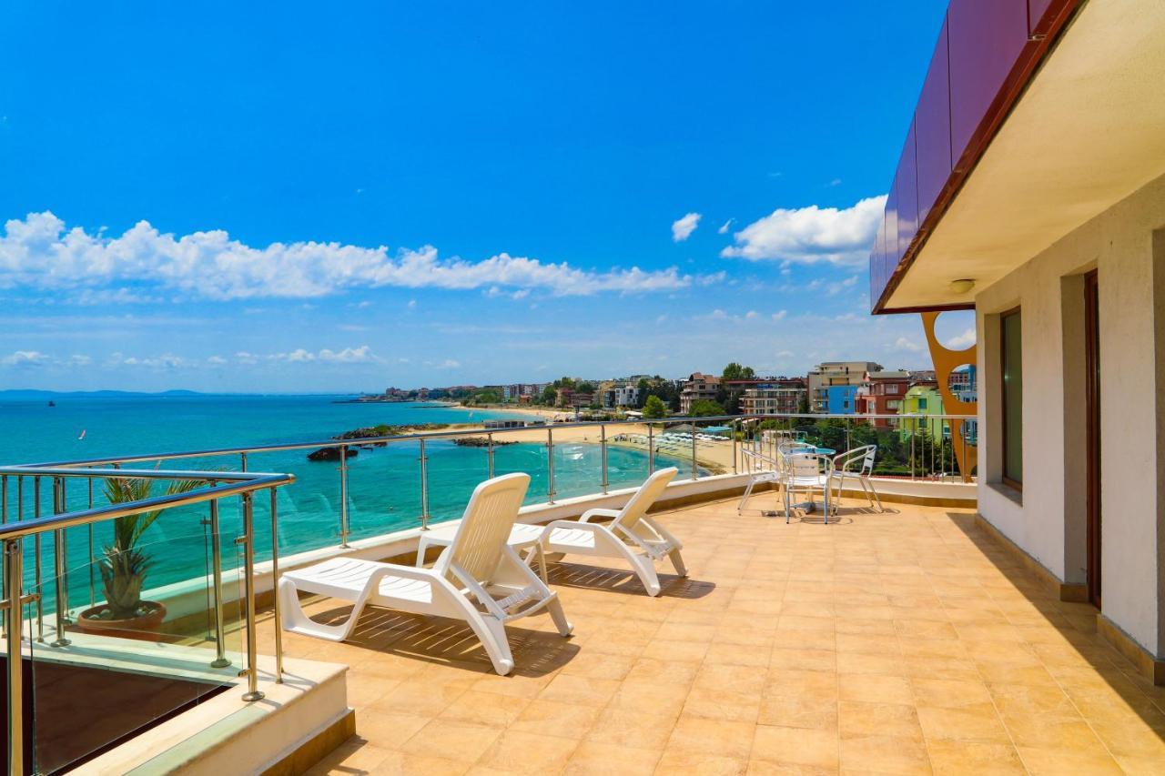 Petrov Family Hotel Νεσέμπαρ Εξωτερικό φωτογραφία