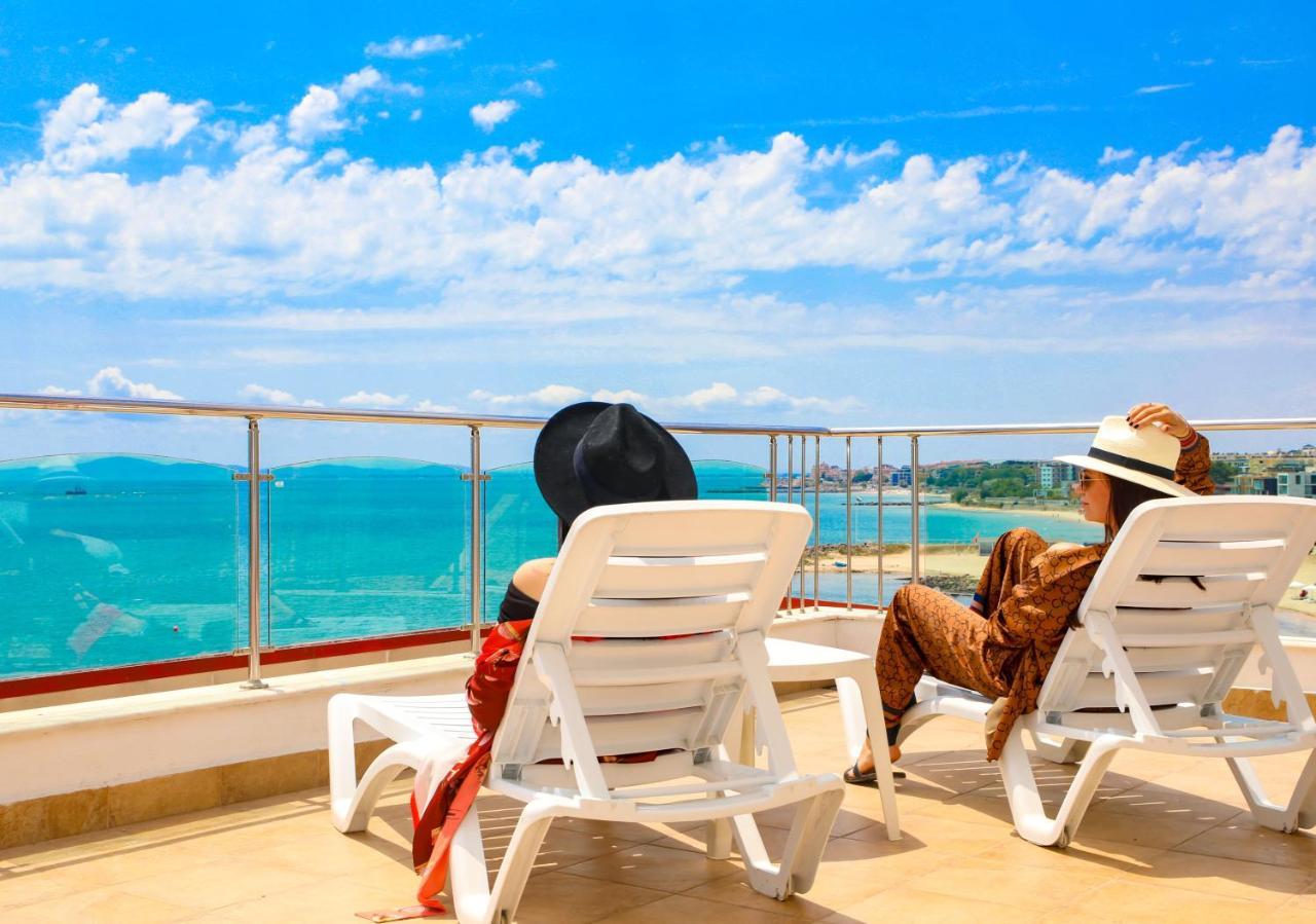 Petrov Family Hotel Νεσέμπαρ Εξωτερικό φωτογραφία