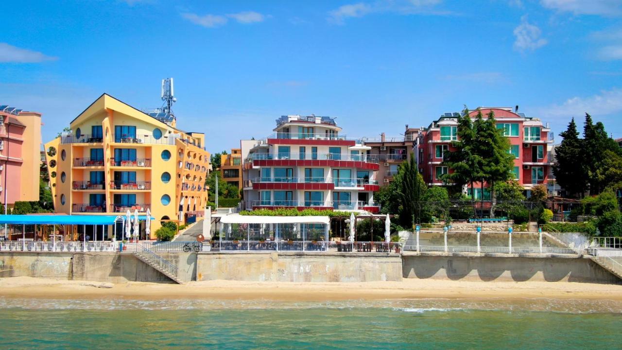 Petrov Family Hotel Νεσέμπαρ Εξωτερικό φωτογραφία
