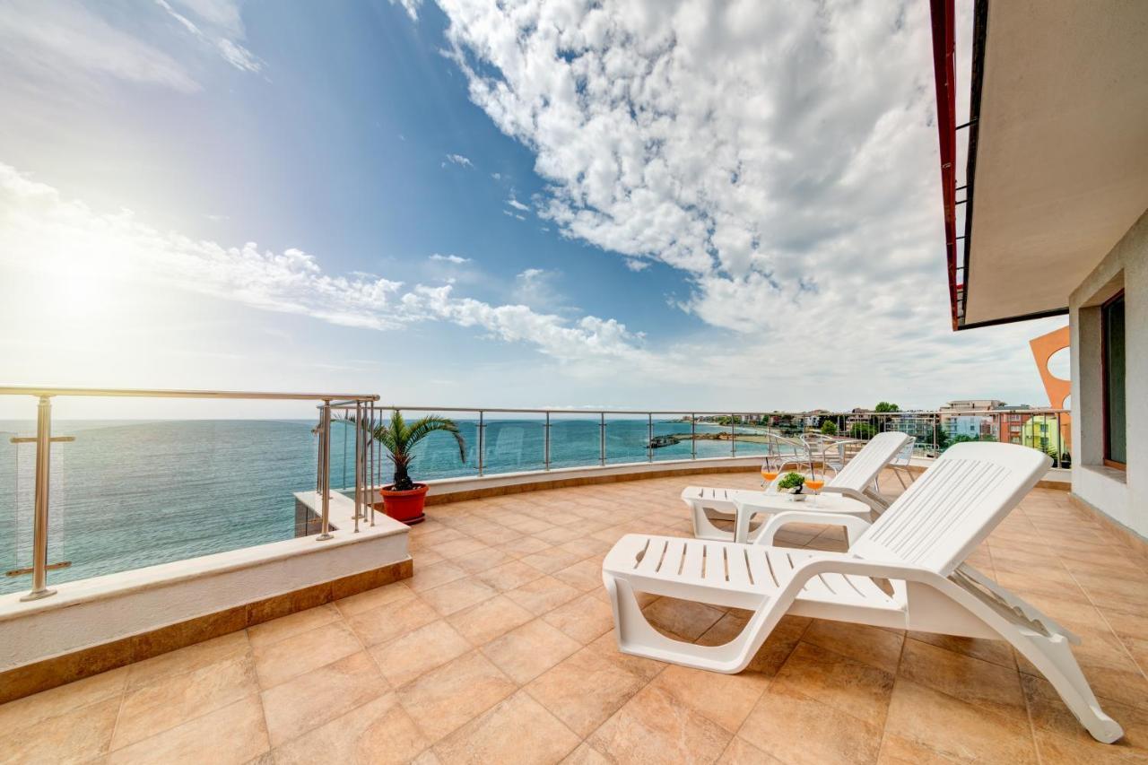 Petrov Family Hotel Νεσέμπαρ Εξωτερικό φωτογραφία