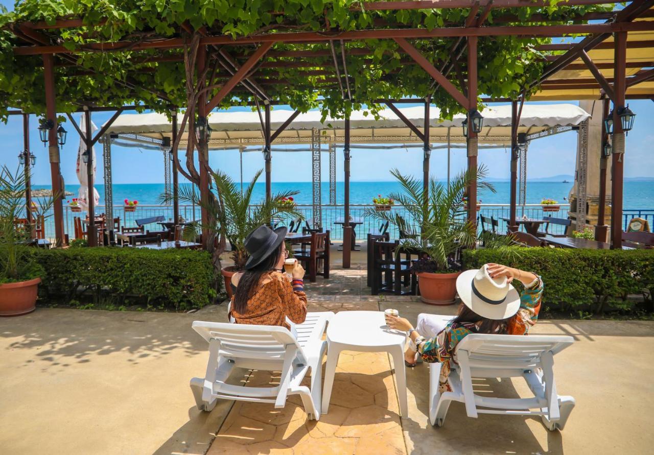 Petrov Family Hotel Νεσέμπαρ Εξωτερικό φωτογραφία